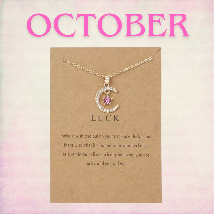 Signature Birthstone Necklace