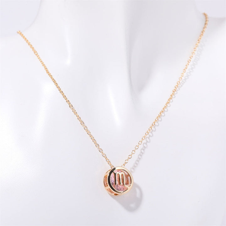 Double-Sided Zodiac Necklace