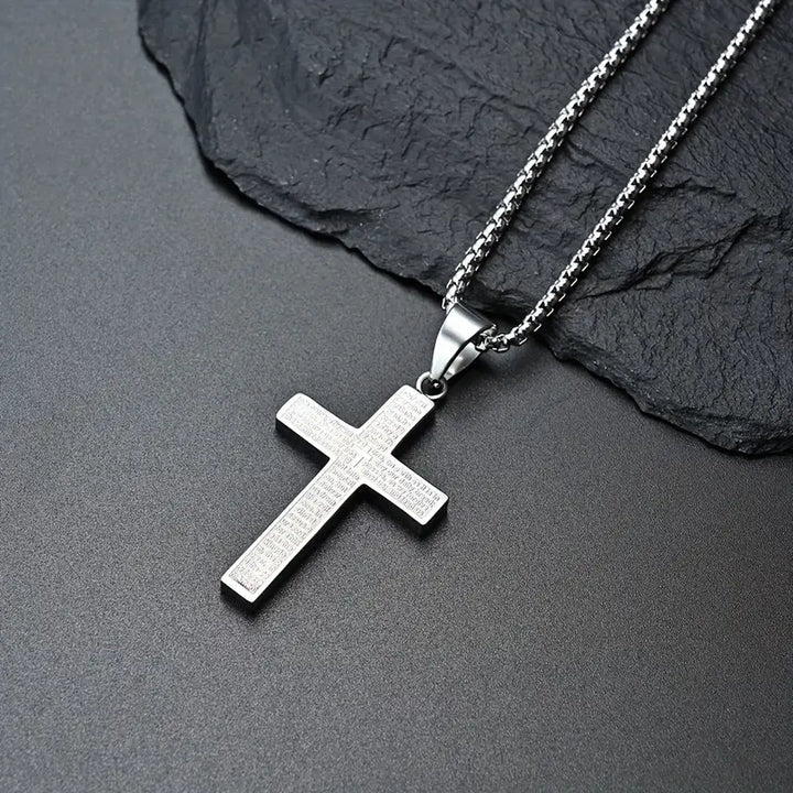 Gold Cross Pendant Necklace Exquisite Radiance