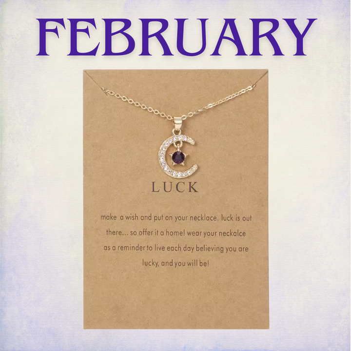 Signature Birthstone Necklace