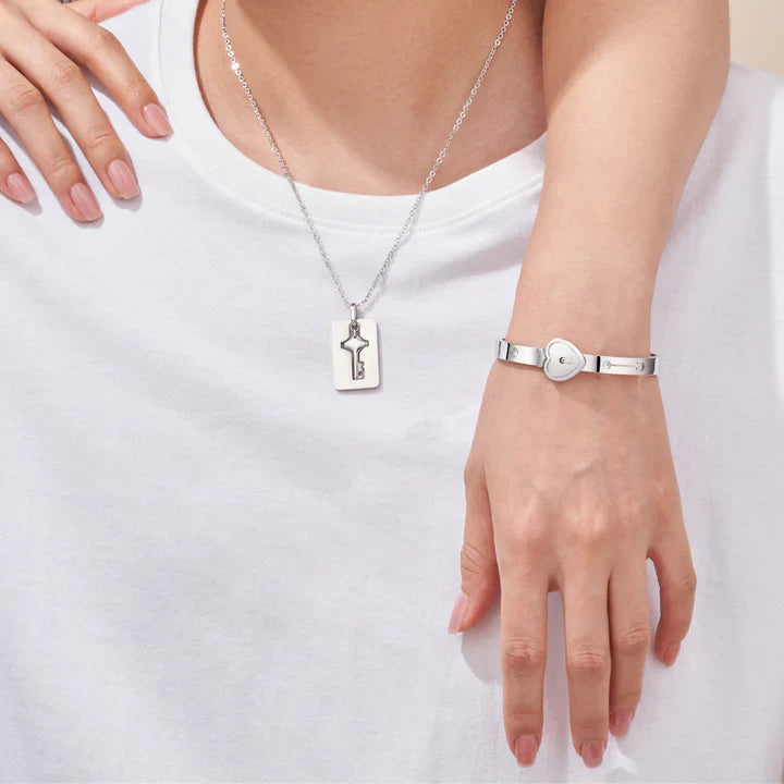Lock Bracelet & Key