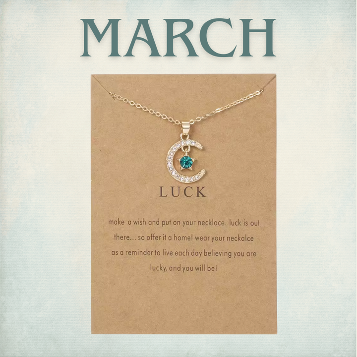 Signature Birthstone Necklace