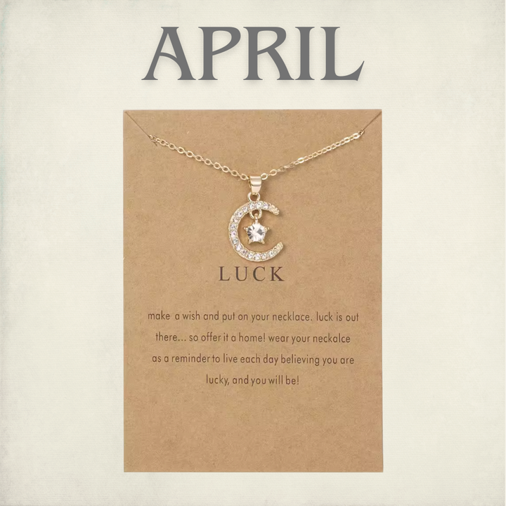 Signature Birthstone Necklace