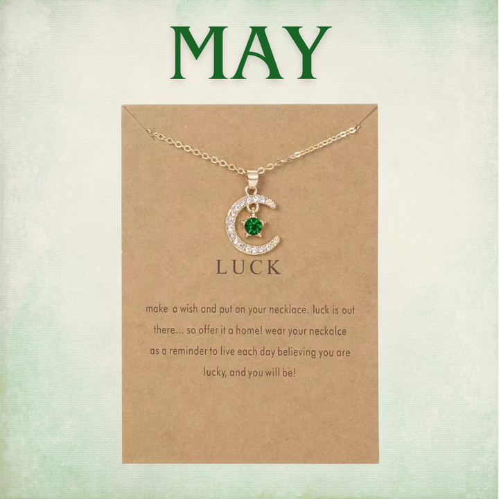 Signature Birthstone Necklace