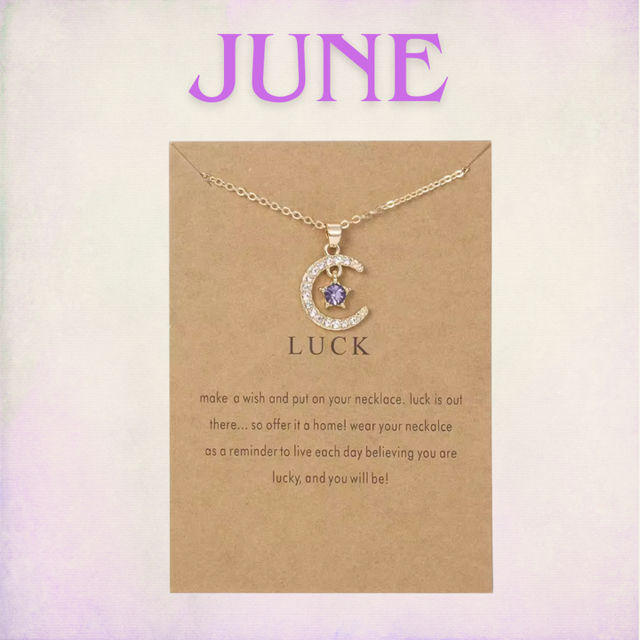 Signature Birthstone Necklace