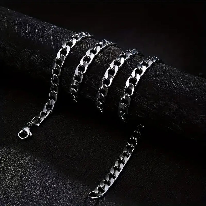 Men's Fashionable Cuban Chain Necklace