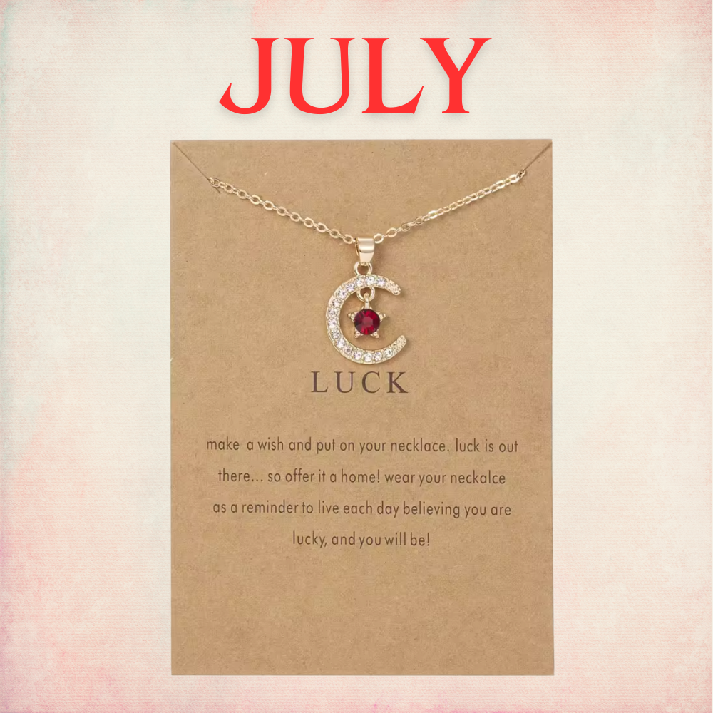 Signature Birthstone Necklace