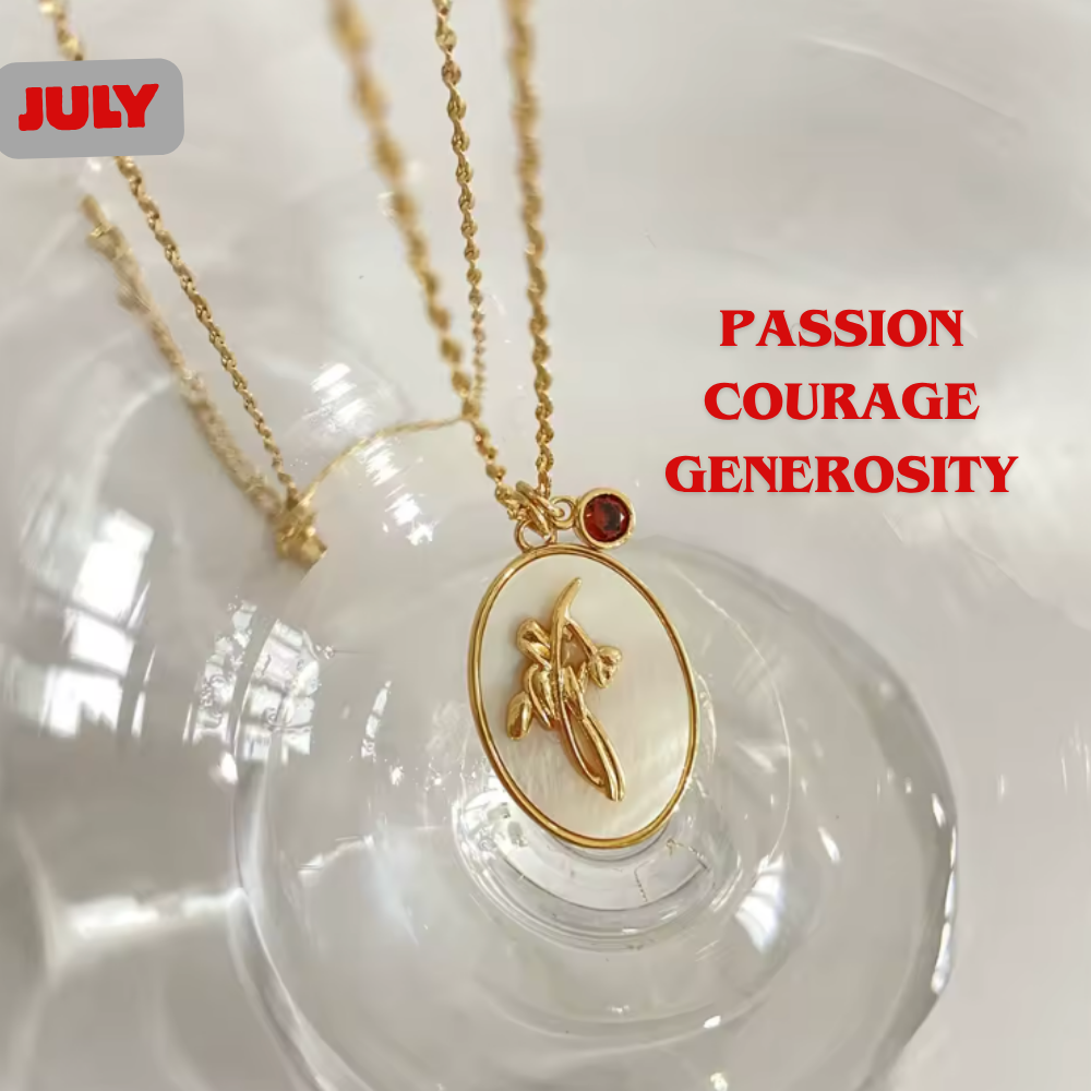 Lifepath Birthstone Necklace