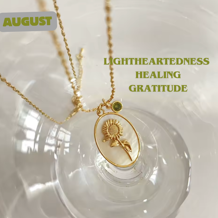 Lifepath Birthstone Necklace