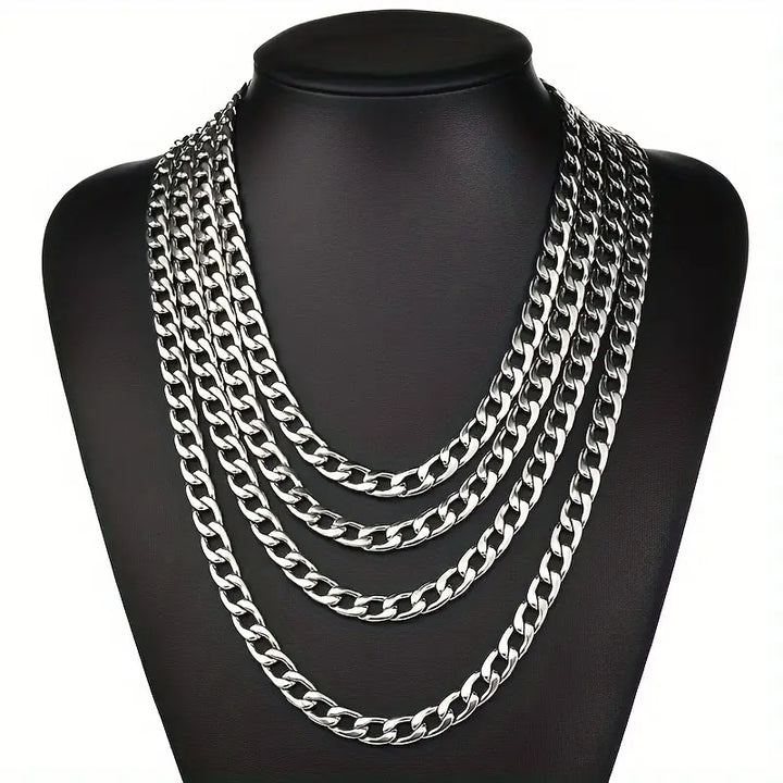 Men's Fashionable Cuban Chain Necklace