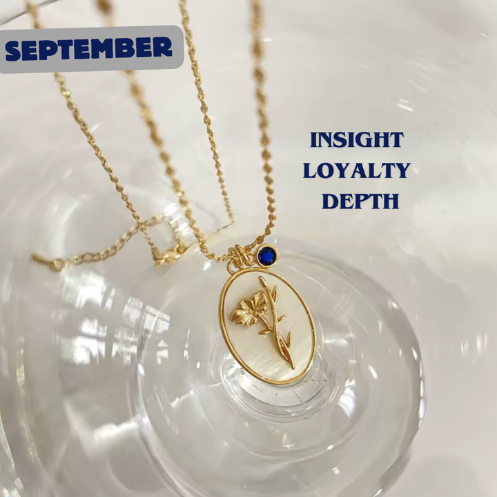 Lifepath Birthstone Necklace