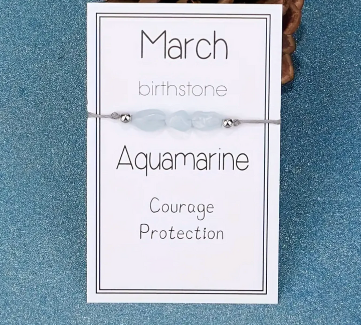 Lifepath Birthstone Bracelet