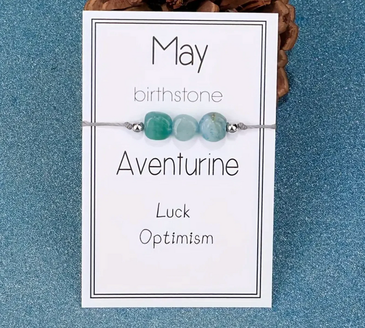 Lifepath Birthstone Bracelet