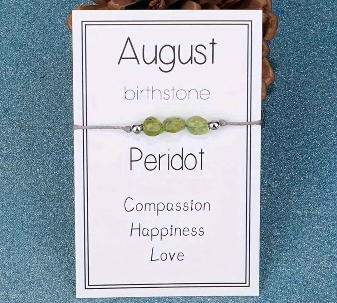 Lifepath Birthstone Bracelet