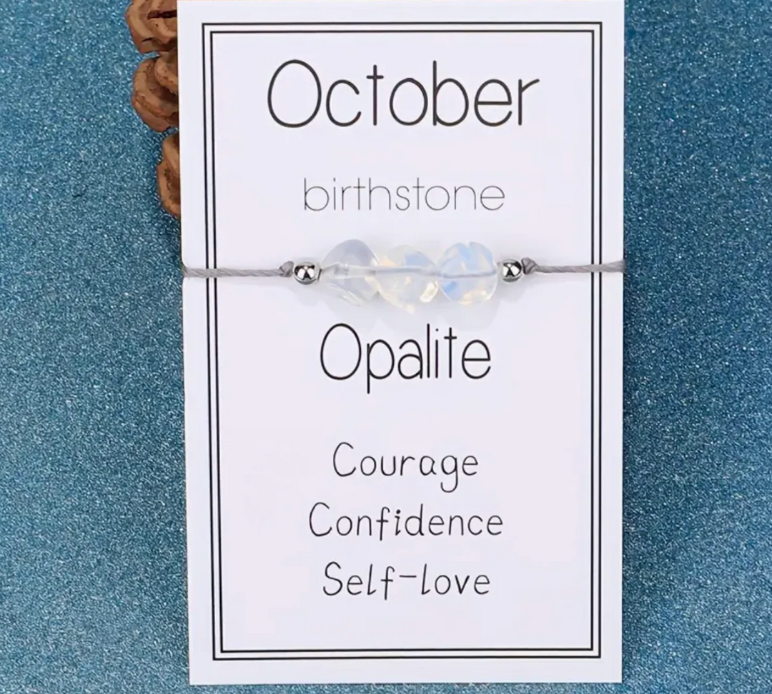 Lifepath Birthstone Bracelet