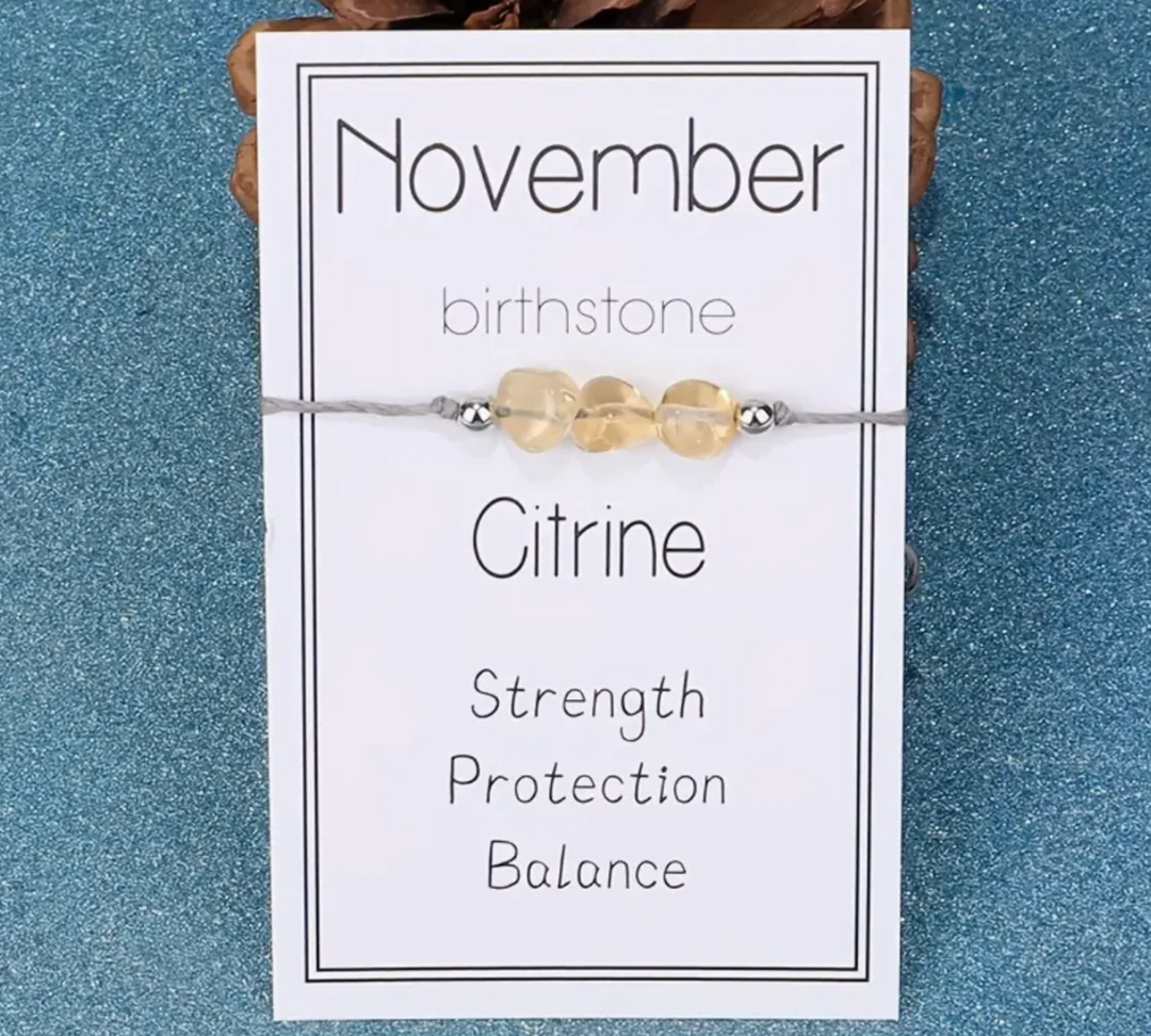 Lifepath Birthstone Bracelet