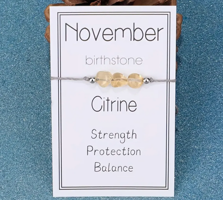 Lifepath Birthstone Bracelet