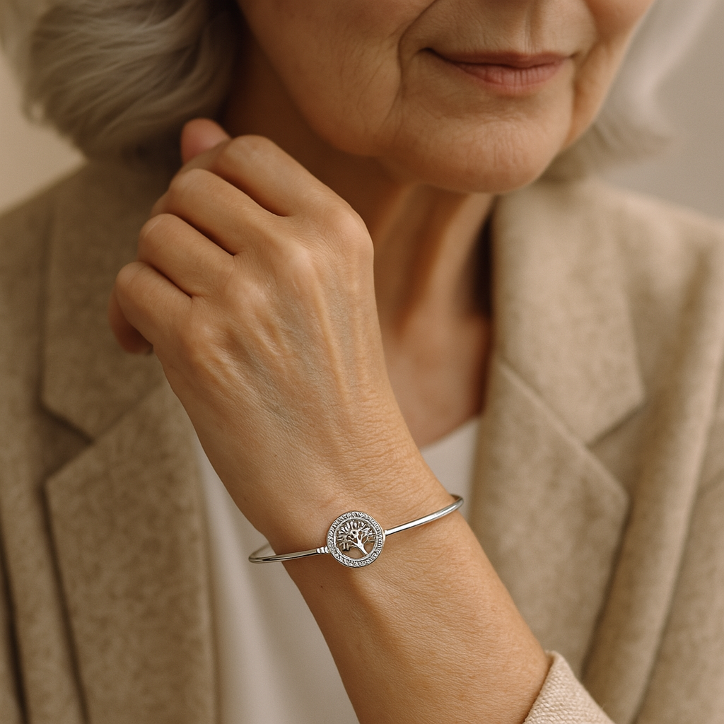 Tree of Life adjustable bracelet