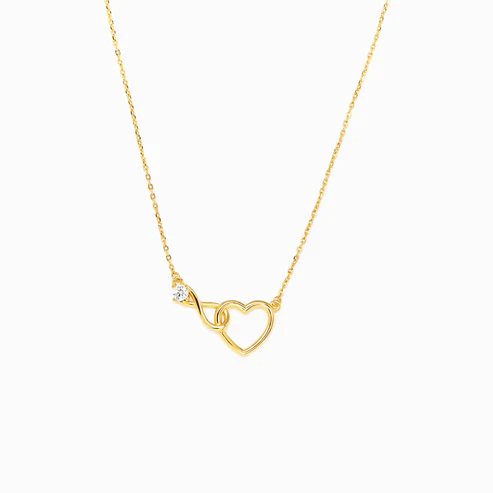 Infinity Heart Necklace