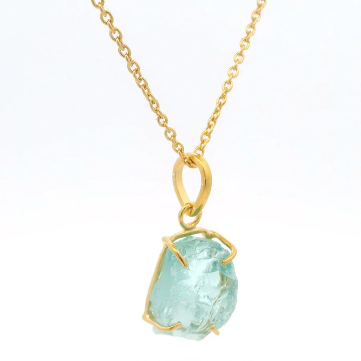 Layla | Aquamarine Necklace