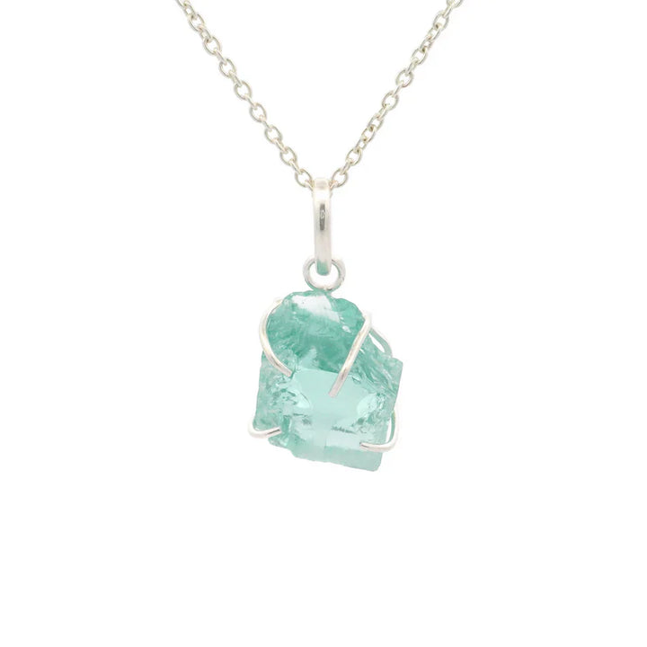 Layla | Aquamarine Necklace