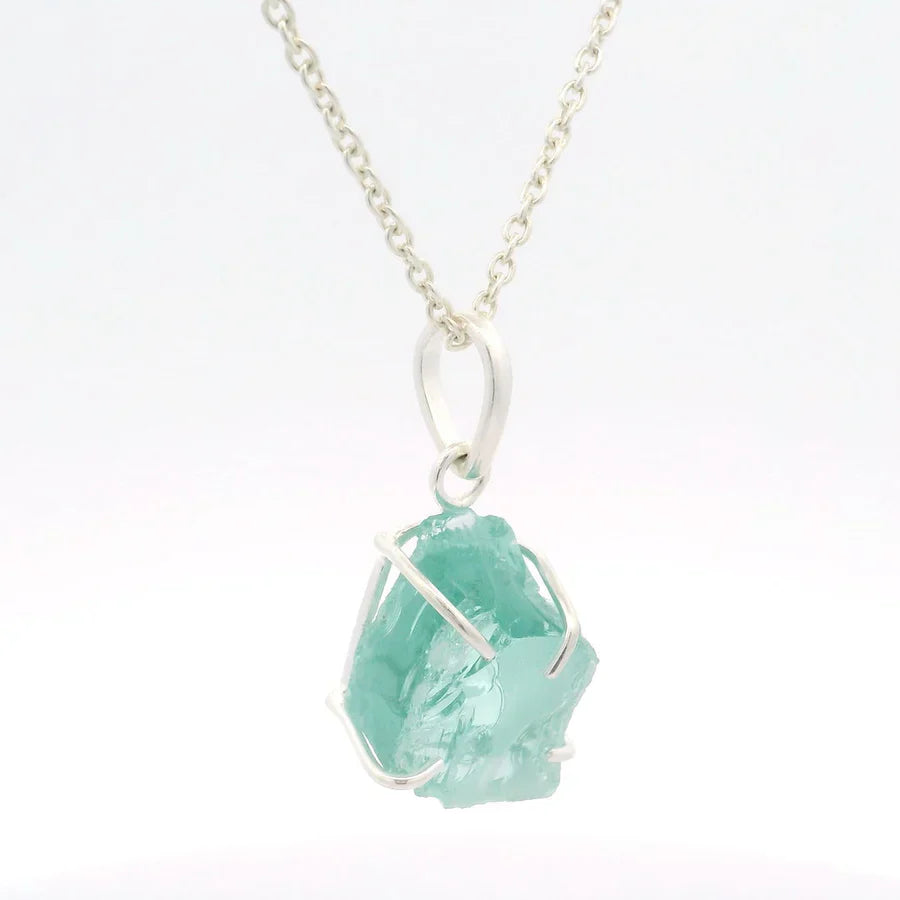 Layla | Aquamarine Necklace
