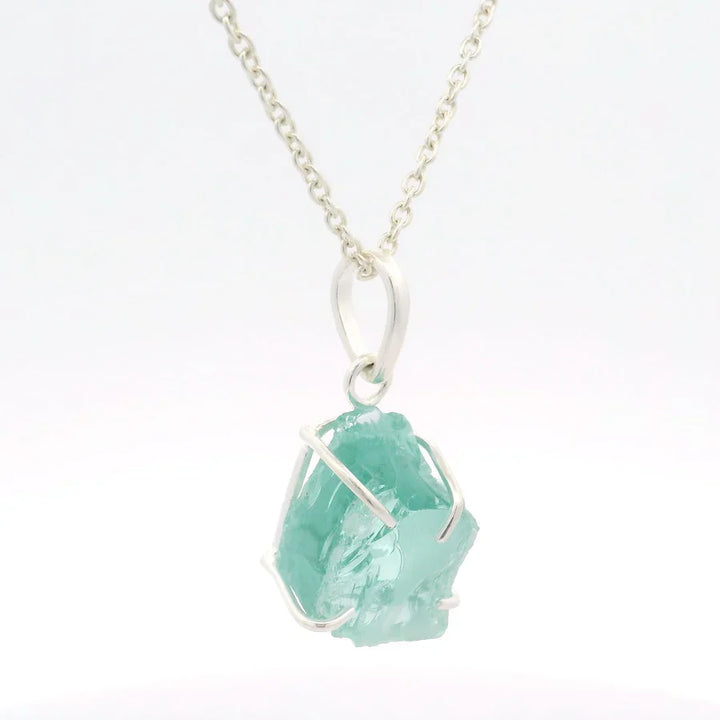 Layla | Aquamarine Necklace
