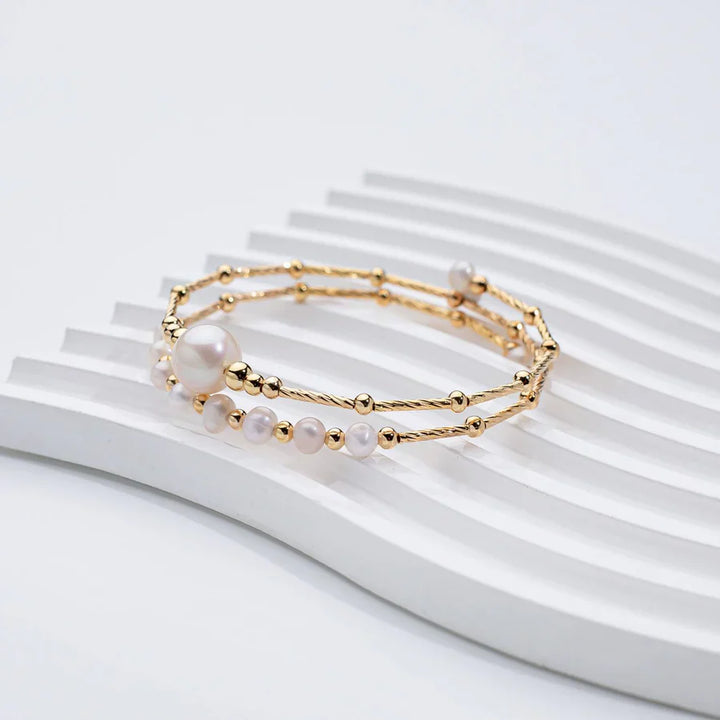 Freshwater Pearl Bangle