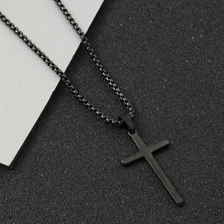 Elevated Faith Cross Necklace