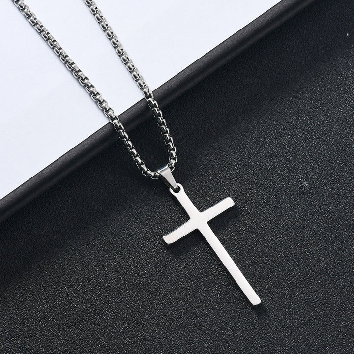 Elevated Faith Cross Necklace