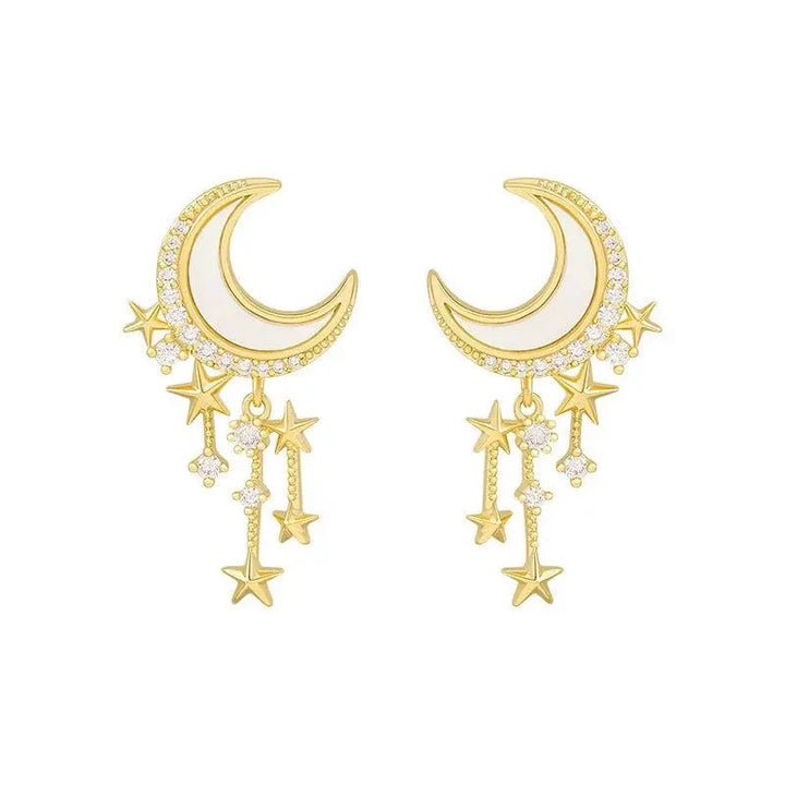 Luxurious Moonlight Earrings