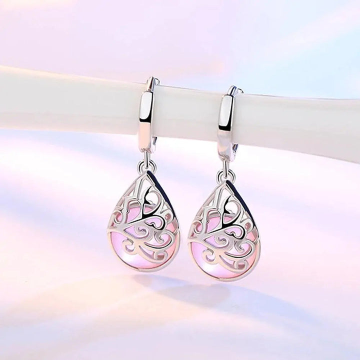 Silver Tree of Life Earrings
