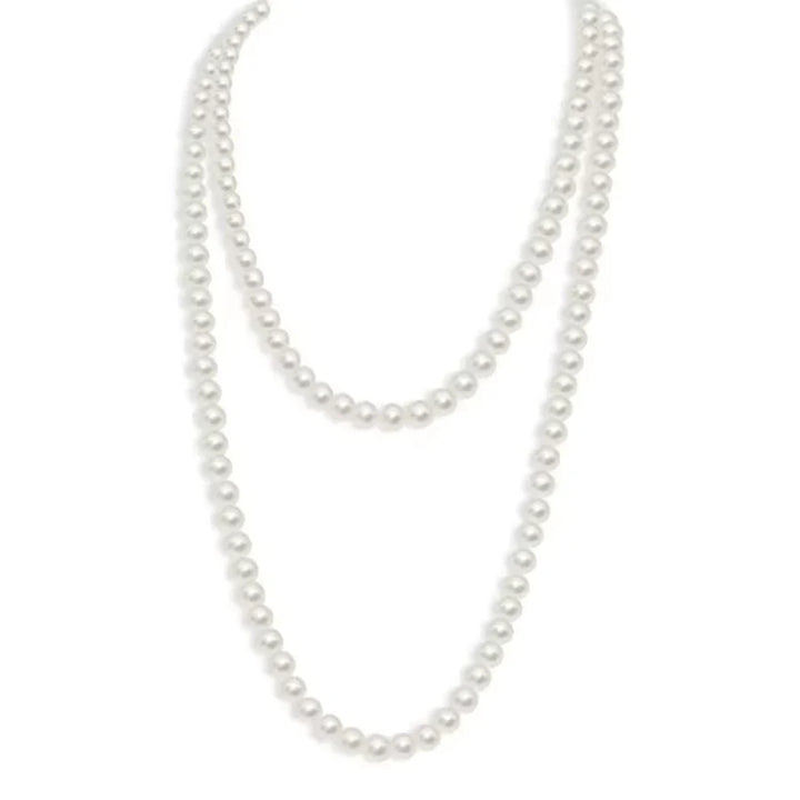 Retro Multi-Layer Pearl Necklace