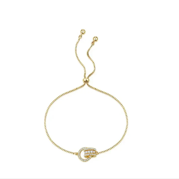 Natalie | Gold Bracelet