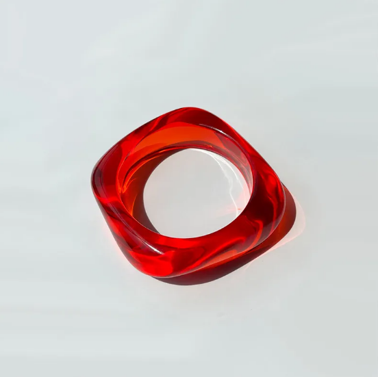 Colorful Square Acrylic Bracelet