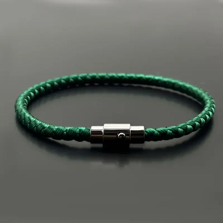 Men's Magnetic Rope  Braid  Bracelet