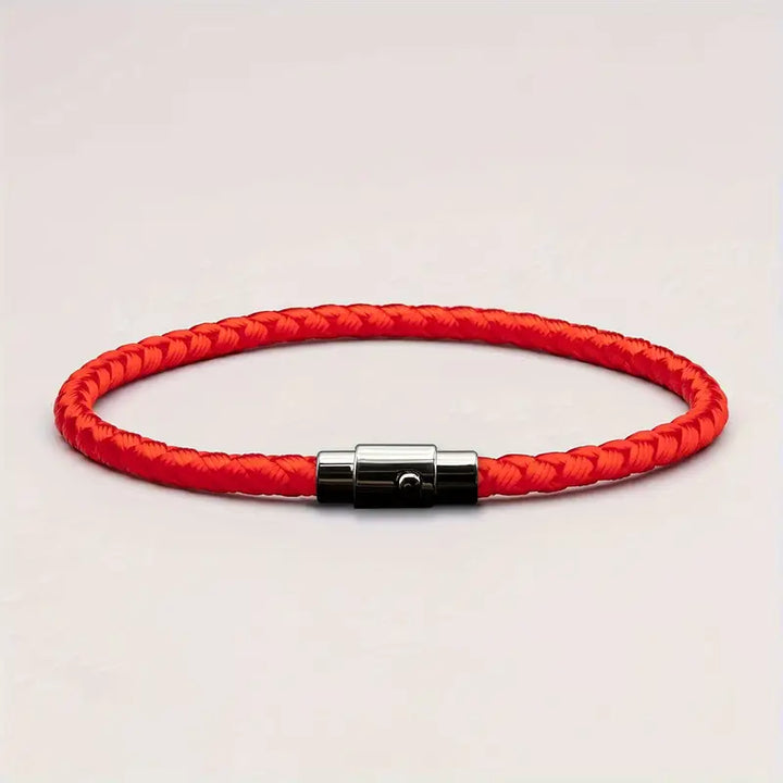Men's Magnetic Rope  Braid  Bracelet