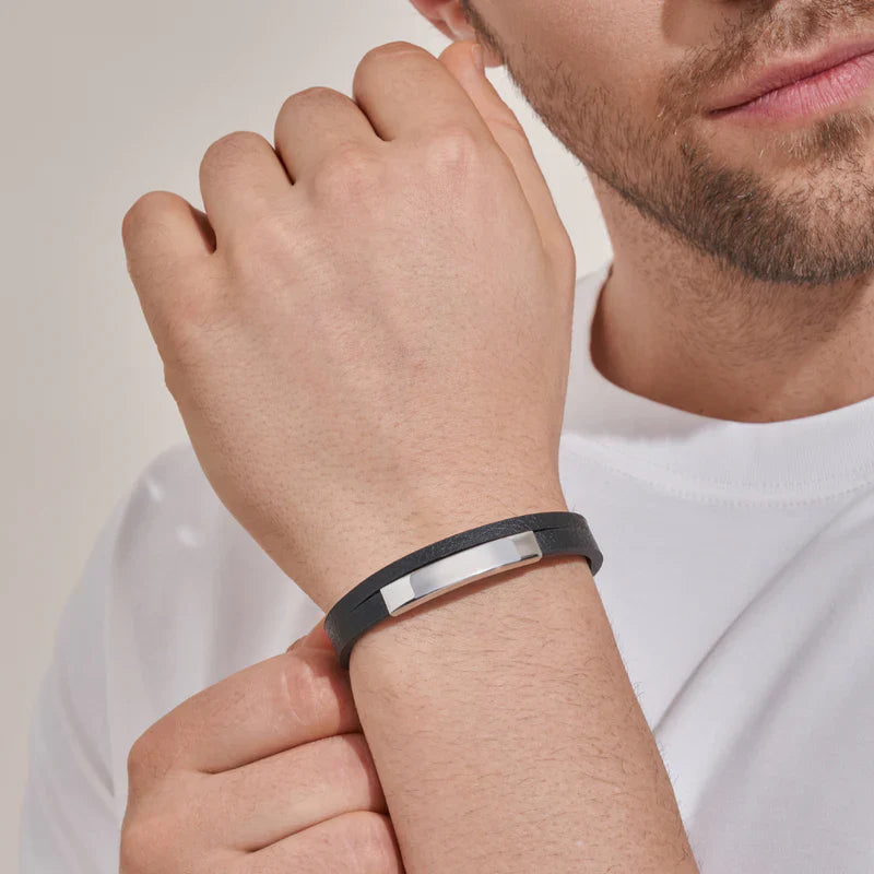 Thick & Thin Bracelet